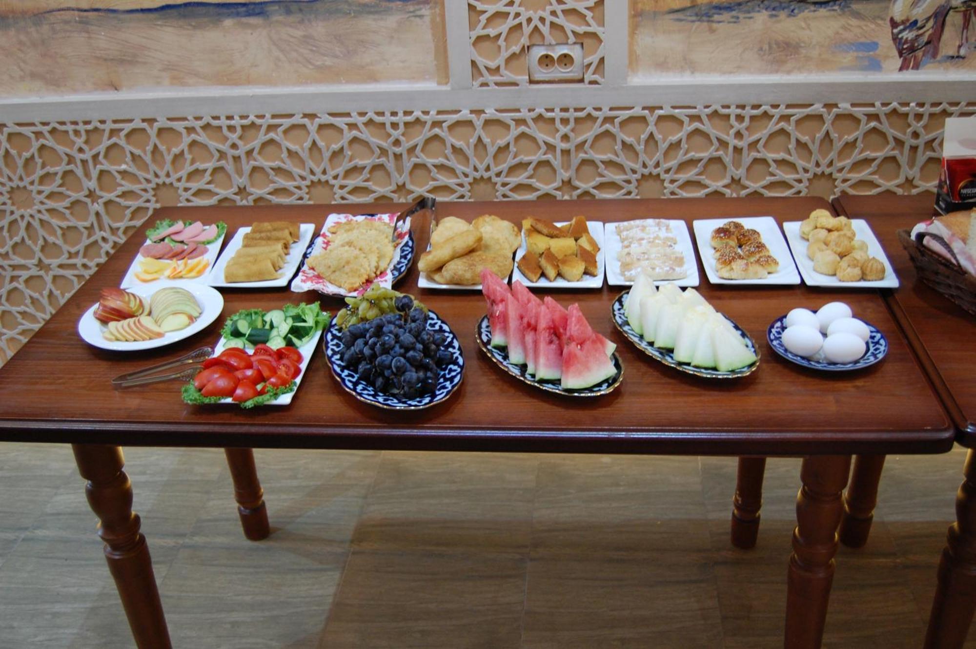 Usman Otel Semerkant Dış mekan fotoğraf