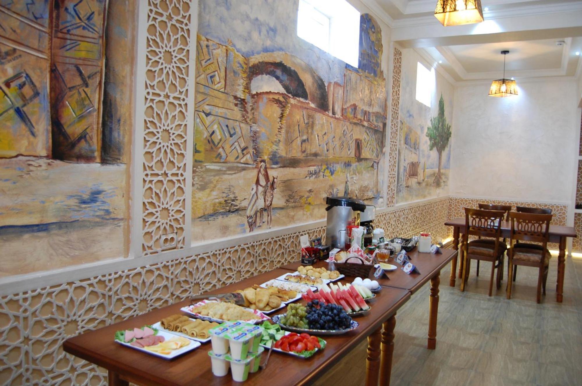 Usman Otel Semerkant Dış mekan fotoğraf