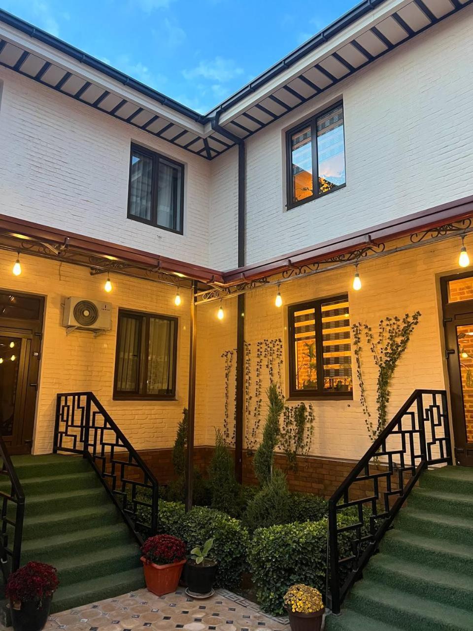 Usman Otel Semerkant Dış mekan fotoğraf